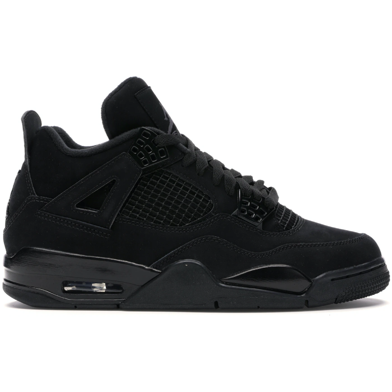 JORDAN 4 MILITARY BLACK